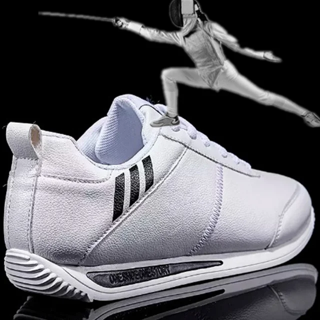 White Men's Fencing Shoes training fencing sports shoesin Fencing