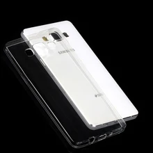 Caso Para Samsung Galaxy A3 A5 A7 2015 2016 2017 A51 A71 A50 A300 A310 A320 A6 A7 A8 2018 Cobertura TPU Silicone Limpar Caixa de Habitação