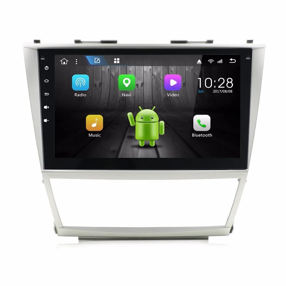 

KLYDE 10.1" 2 Din Android 8.1 8 Core Car Radio For TOYOTA CAMRY 2007-2011 Capacitive multi-touch screen