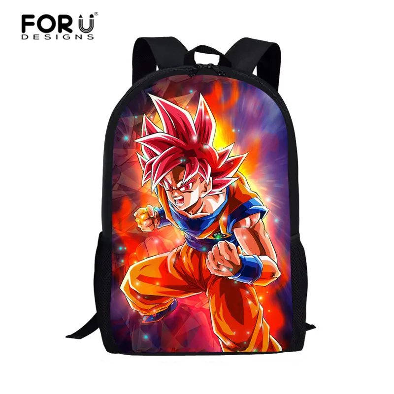 L5469C FORUDESIGNS Dragon Ball рюкзак с Гоку для подростков мальчиков и девочек, детские школьные сумки, набор студенческих книг, детские школьные рюкзаки, подарок - Цвет: L5469C