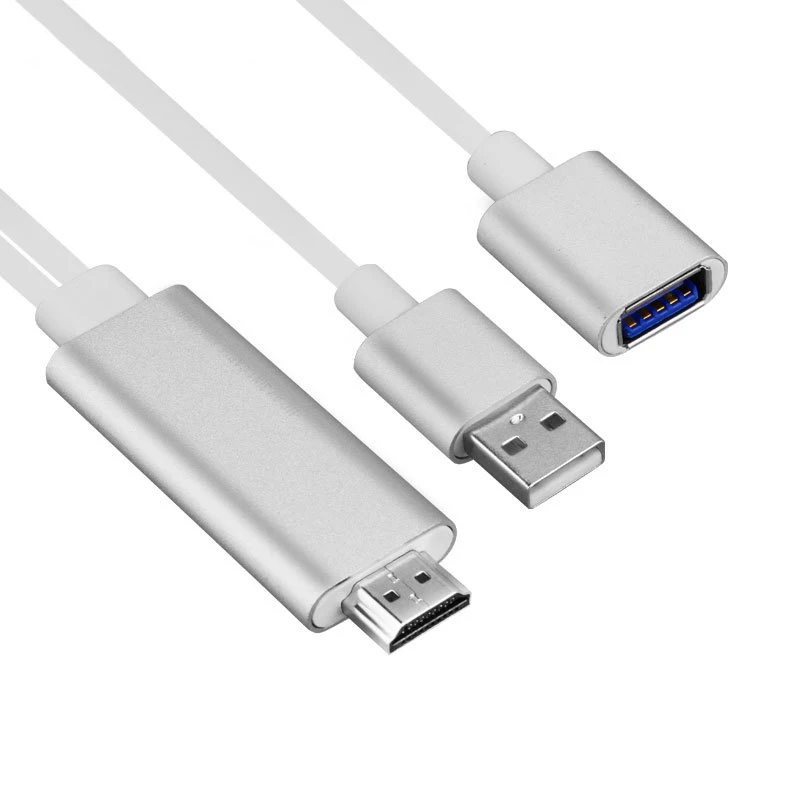 Buy USB Female To 1080P HDMI HDTV TV AV Adapter USB