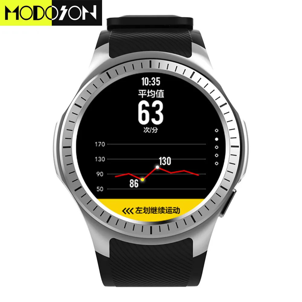 MODOSON Bluetooth Смарт часы Спортивные gps Smartwatch L1 для samsung huawei Xiaomi LG sony ios Apple iphone 6 7 8 X Plus XS MAX XR - Цвет: silver black