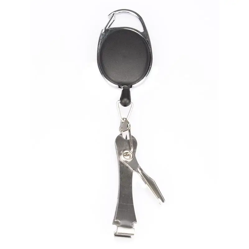 

1 Piece of Fly Fishing Tying Knotting Tool Aluminum Alloy Material Key Ring Tie-fast Tying Tool Portable Convenient to Use