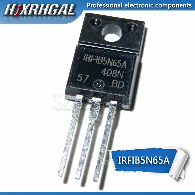 10 Pezzi FB9N65A IRFB9N65A TO-220 - Transistor MOSFET Icexpress, Nuovi