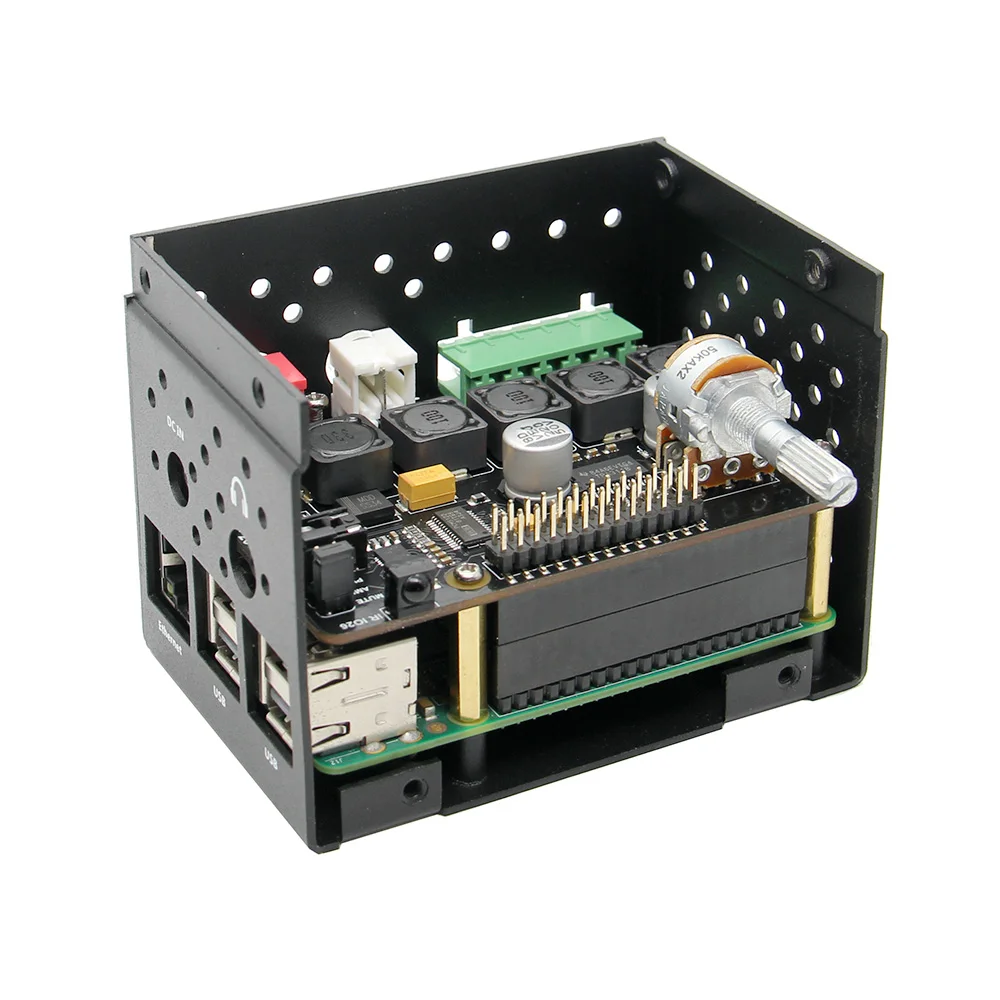 Raspberry Pi X400 ies аудио Плата расширения звуковая карта, модуль DAC для Raspberry Pi 3 Model B+/3B/Pi 2B/B