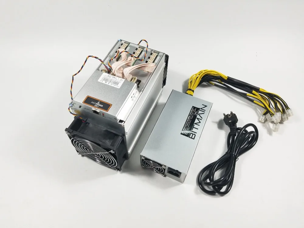 Новый DCR Майнер Antminer DR3 7.8TH/S с BITMAIN APW7 1800 Вт PSU Asic Blake256R14 Майнер лучше чем Antminer S9 Z9 мини D9 S11 Z9