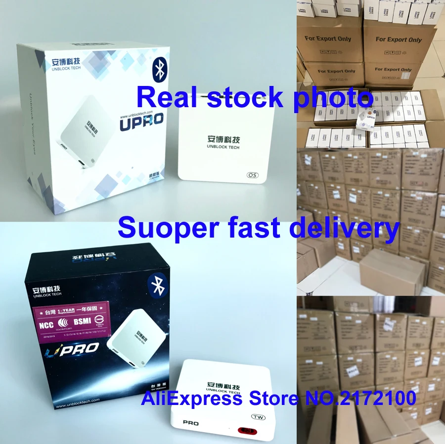  Unblock Tech Ubox PRO JBOX Japanese version 2019 HDMI 2.0 TV box Android 7.0 iPTV 1000+Channel play
