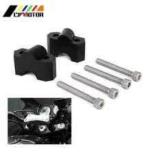 Мотоцикл с ЧПУ Алюминий хомут переходник для стояка для Kawasaki Z750 Z1000 Z 750 1000 04 05 06 07 08 09 10 11 2004-2011