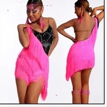 Бальное платье танцевальные костюмы для горячая распродажа Новое полиэфирное женское платье в стиле латино профессиональные индивидуальные танцевальные кисточки