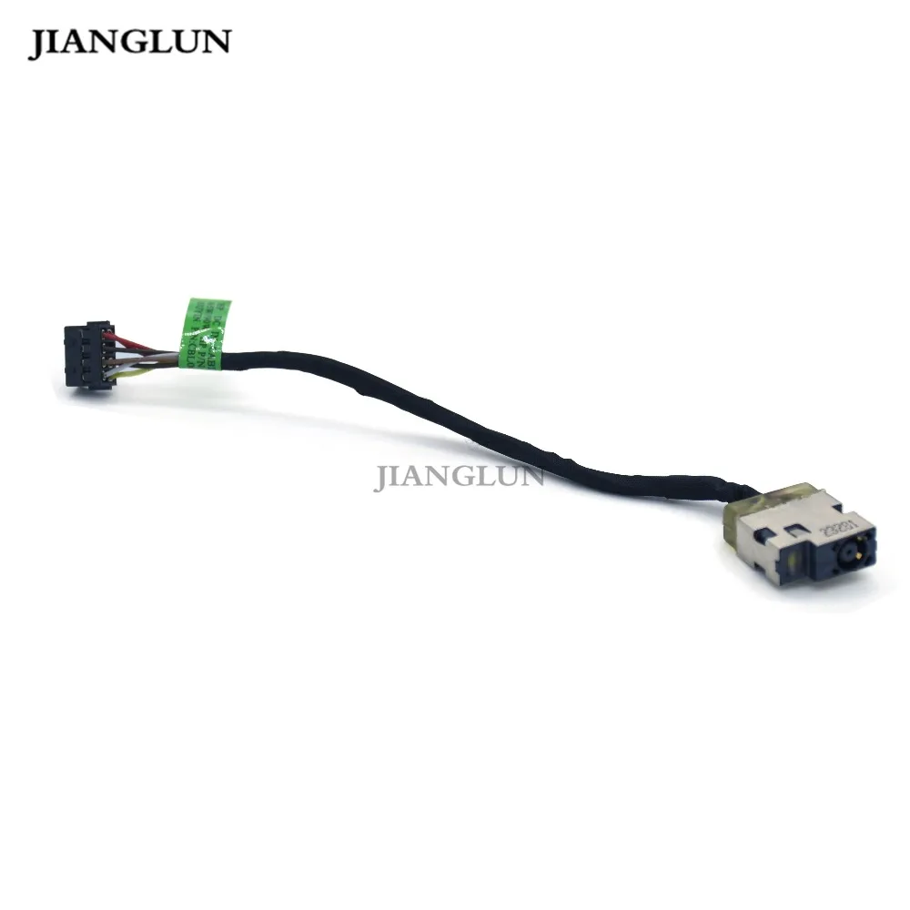 JIANGLUN NEW DC Power Jack With Cable For HP 350 G2 752123-YD1 752928 001 клавиатура для ноутбука hp 350 g1 350 g2 355 g2