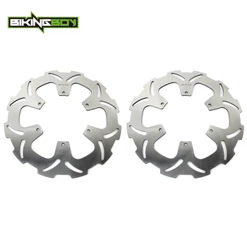 

BIKINGBOY LC4 ADVENTURE 640 04-07 950 Adventure / S LC8 990 Adventure R / S SUPER ENDURO 950 R 06 Front Brake Discs Rotors Disks