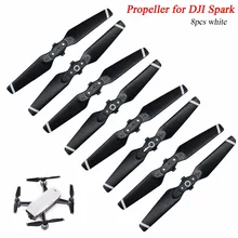 8pcs Spark Propeller for DJI Spark Drone Accessories 4730 Quick Release Folding Blades 4730F Replacement Props Spare Parts