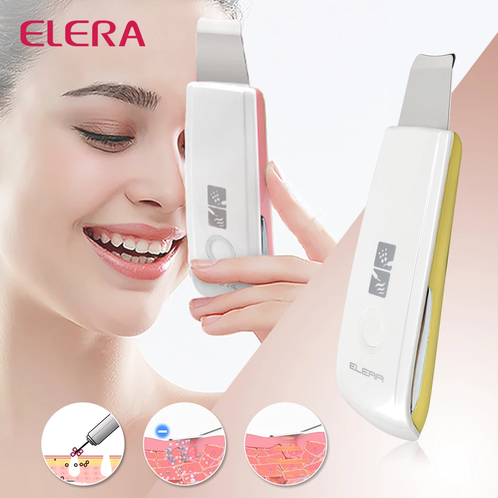 New Ultrasonic Ion Skin Scrubber Rechargeable