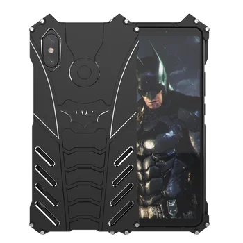 

Luxury Metal Aluminum Case For Xiaomi Mi Max 3 Batman Element Hard Hybrid Armor Protective Bumper Case Xiaomi Mi Max 3/ Mi Max3