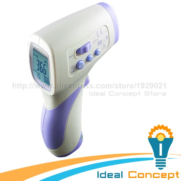 Non Contact IR Thermometer Non Laser Body Surface & Forehead