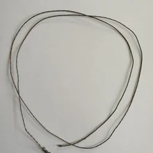 5 шт. x ведущий Лидер-с закручивающимся поворотом-длина 100 см-в различных цветах-очень мягкая-подходит безопасная клипса