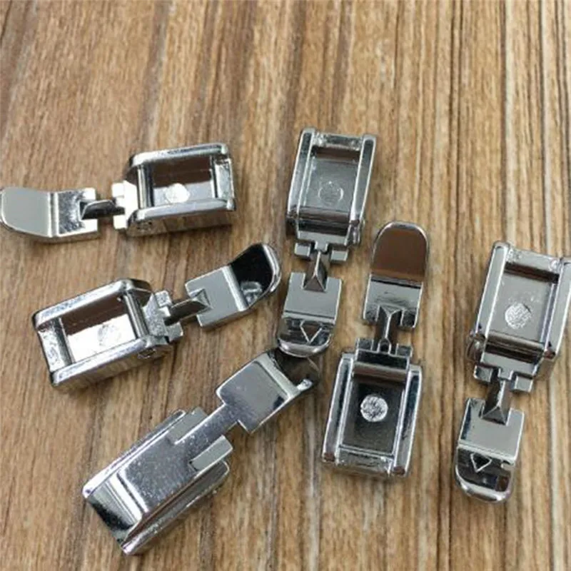 

Hot Sale Zipper Sewing Machine Foot Zipper Sewing Machine Presser Foot Low Shank Snap On Singer Brother Home Simplicity