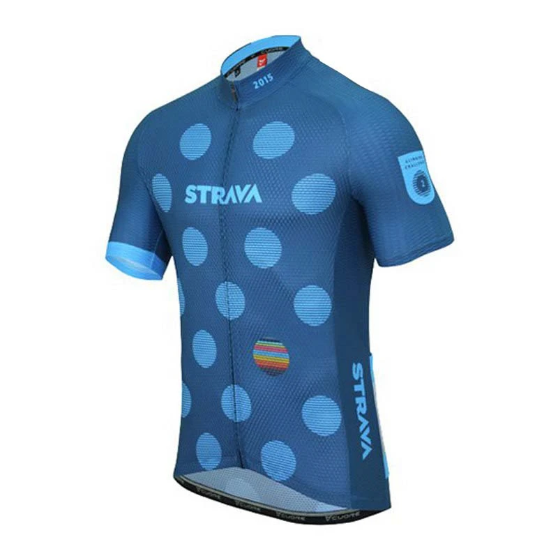 Модель года, мужские майки STRAVA для велоспорта с волнистым узором и коротким рукавом, одежда для велоспорта, быстросохнущая одежда для велоспорта, Ropa Ciclismo Hombre - Цвет: jersey shirts 5