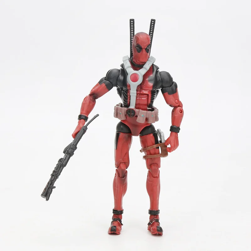 15 см Marvel Toys Legends серии Super Heros Deadpool ПВХ фигурки цифры супергерои коллекция модель