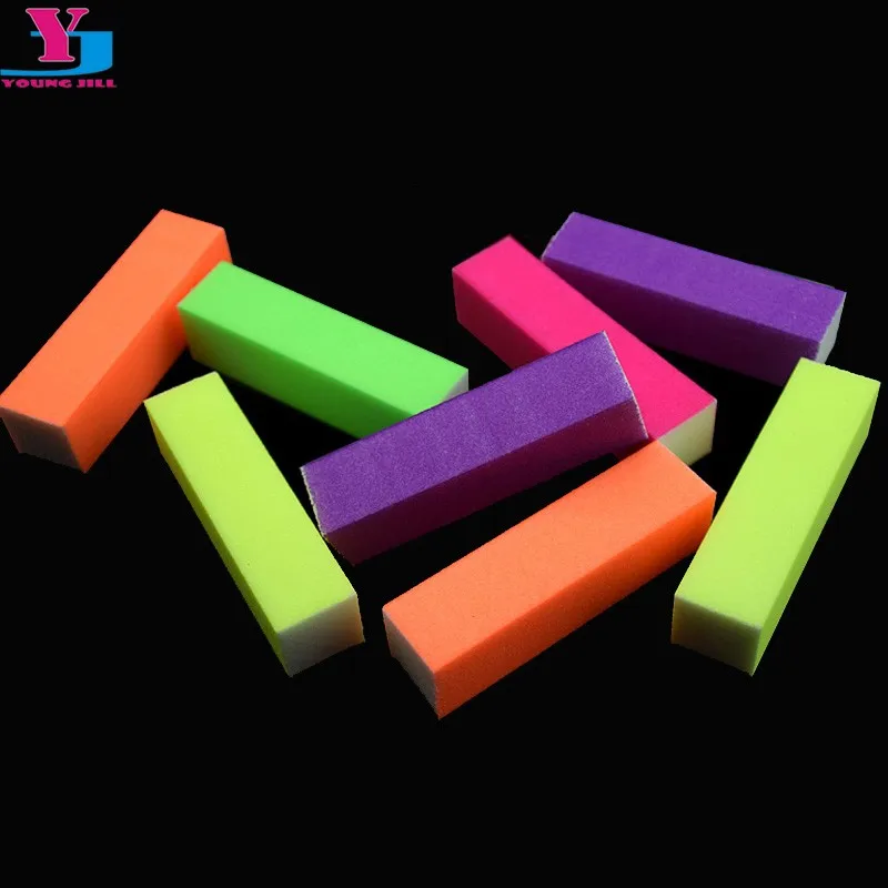 buffer bloco fluorescente cor da arte do