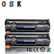 OSK CC388A 388A 88A toner cartridge for HP LaserJet P1007/P1008/P1106/P1108; Pro M1136/M1213n printer black toner cartridge OSK CC388A 388A 88A toner cartridge for HP LaserJet P1007/P1008/P1106/P1108; Pro M1136/M1213n printer black toner cartridge