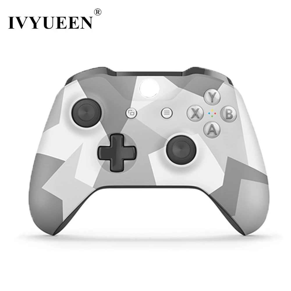 

IVYUEEN Winter Forces Special Edition Front Shell for Xbox One X S Controller Top Cover for X Box One X Slim Gamepad Up Shell