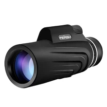 FEIRSH ночного видения высокой мощности HD монокулярный телескоп для наблюдения за птицами Охота Кемпинг Туризм Открытый
