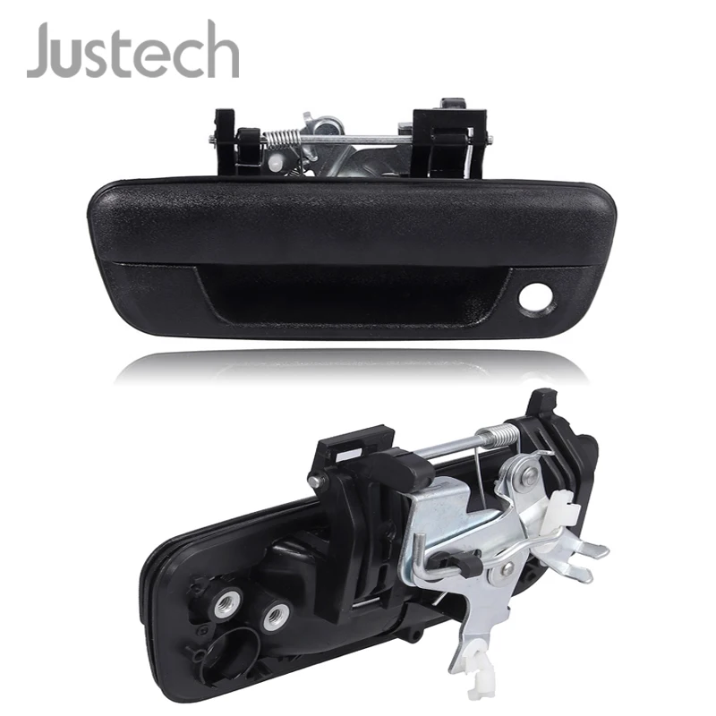 Justech Горячая внешняя ручка багажника с замочной скважиной для Chevy Colorado GMC Canyon 25801998