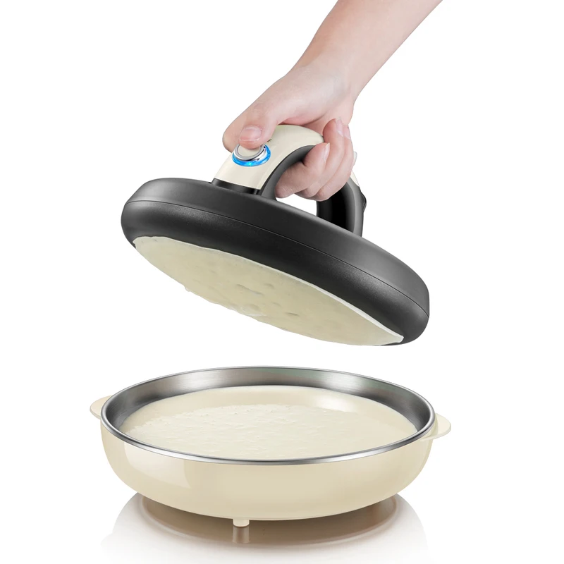  Bear Pancake Machine Spring Cake Machine Electric House Electric Automatic Cake Spring Roll Skin Fr