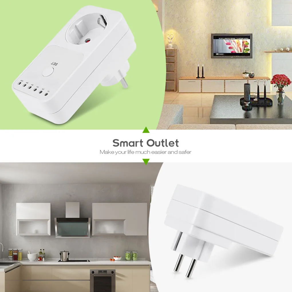 

Professional 10Hr Timer Countdown Switch Smart Control Plug-In Socket Outlet Automaticl Turn Off Electronic Device