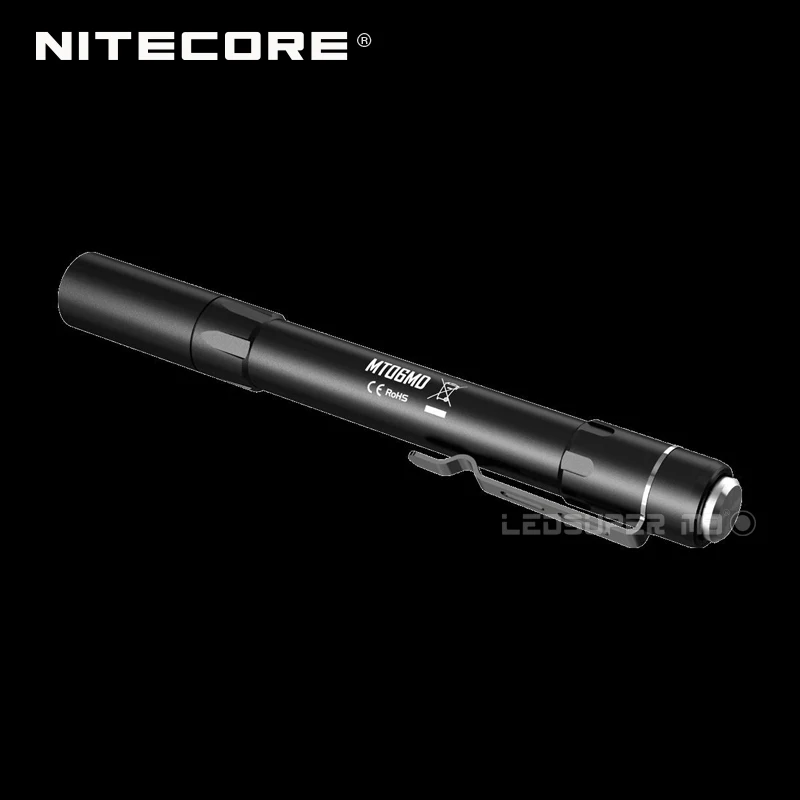 Заводская цена Nitecore MT06MD легкий и портативный Nichia 219B СВЕТОДИОДНЫЙ Карманный Медицинский фонарик для доктора