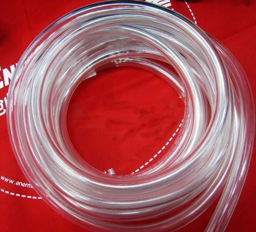 Water cooling water pipe 3 3603 tube inradius 9.5mm 12.7mm transparent
