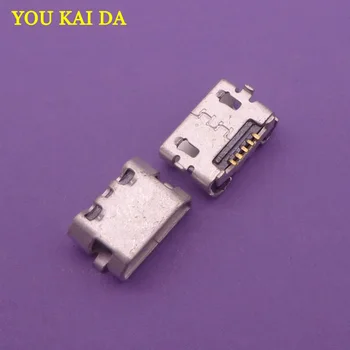 

100pcs For Huawei MediaPad T3 AGS-L09 AGS-W09 Tablet pc micro USB jack charging port,data port Tail plug connector
