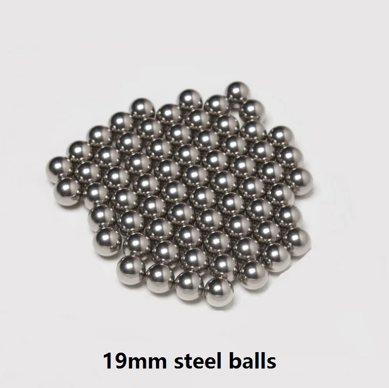 

1kg/lot (about 35pcs) steel ball Dia 19mm bearing steel balls precision G10 19 mm Diameter high quality