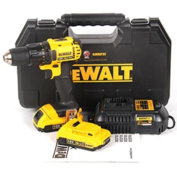 DEWALT Lithium Eectric Hand Drill 18V Rchargeable Electric Drill Screwdriver Hand Drill Rotary Gun DCD771