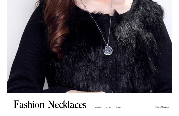 round pendant necklace (10)