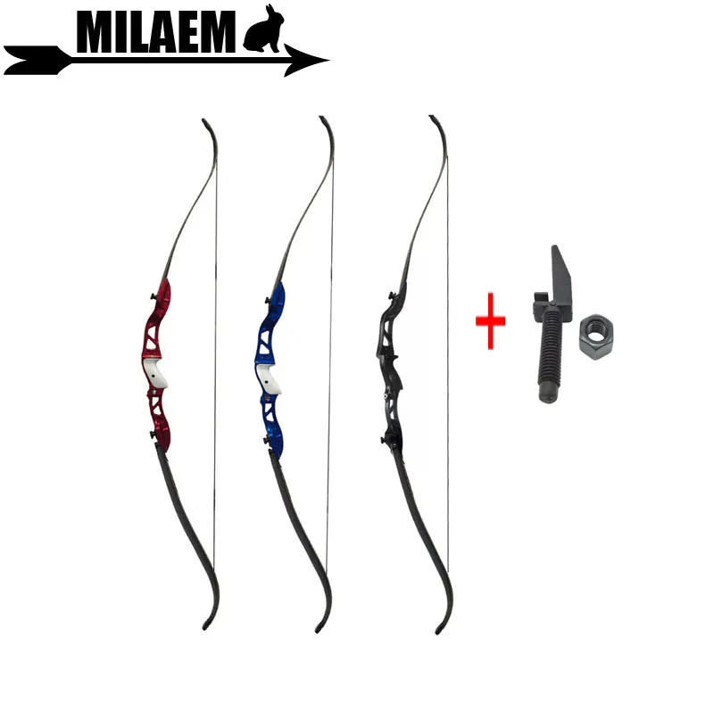 1pc 66 inch Archery Recurve Bow Draw Weight 24 36 lbs Aluminum Alloy