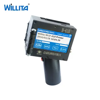 

Portable High Resolution Ink Cartridge Handheld Printer
