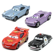 20 Styles Disney Lightning McQueen Pixar Cars Lizzie Diecast Toy Car 1:55 Loose Brand New In Stock & Free Shipping