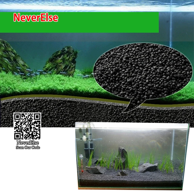 0,1 кг/1 кг аквариум подсостояние воды для выращивания гравия растения почвы водные поплавок трава глина аквариум песок плодородие аквариума аксессуар