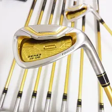 Новые клюшки для гольфа HONMA S-06 4 звезды утюги для гольфа 4-11.A.S утюги для клубов графитовый Вал R/S гибкий шлем