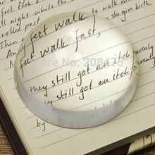 60 мм 50 шт./лот купол пресс-папье, увеличительное стекло пресс-папье, ясно, пресс-папье как рабочий стол Декор Ясно увеличительное стекло кабошон