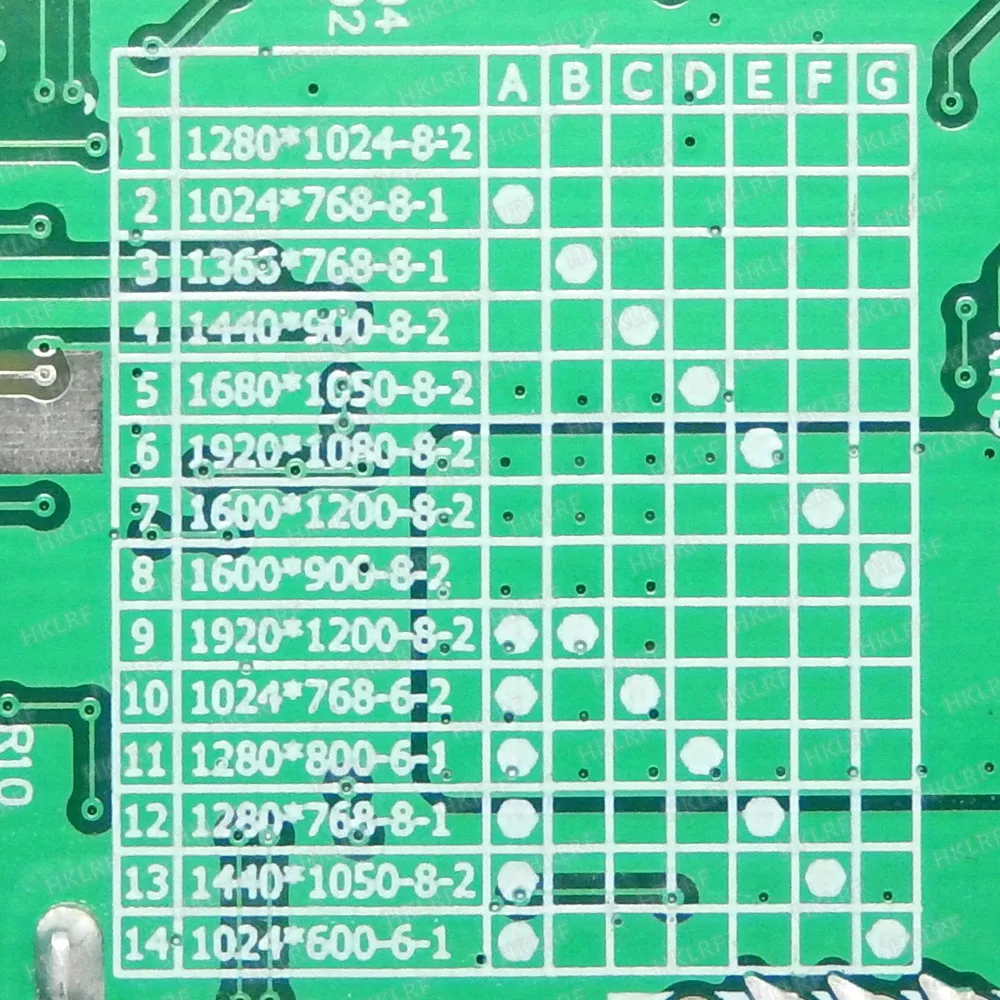  LCD TV Controller Driver Board (8)