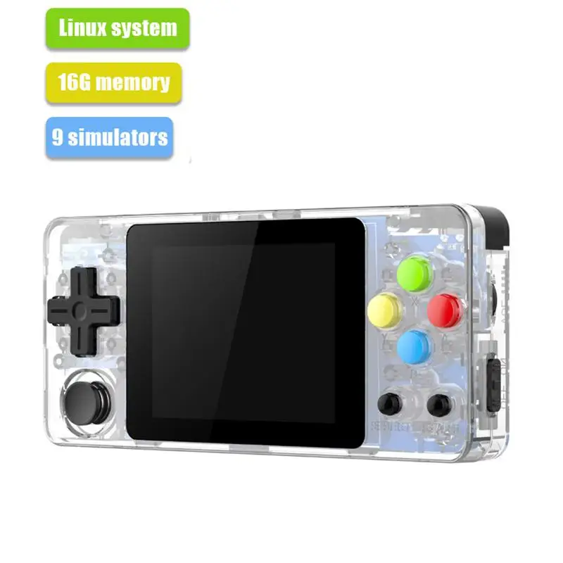 

BEESCLOVER 2.7inches Screen Mini Handheld Game Console Kids Children Retro Game Mini Family TV Video Consoles d20