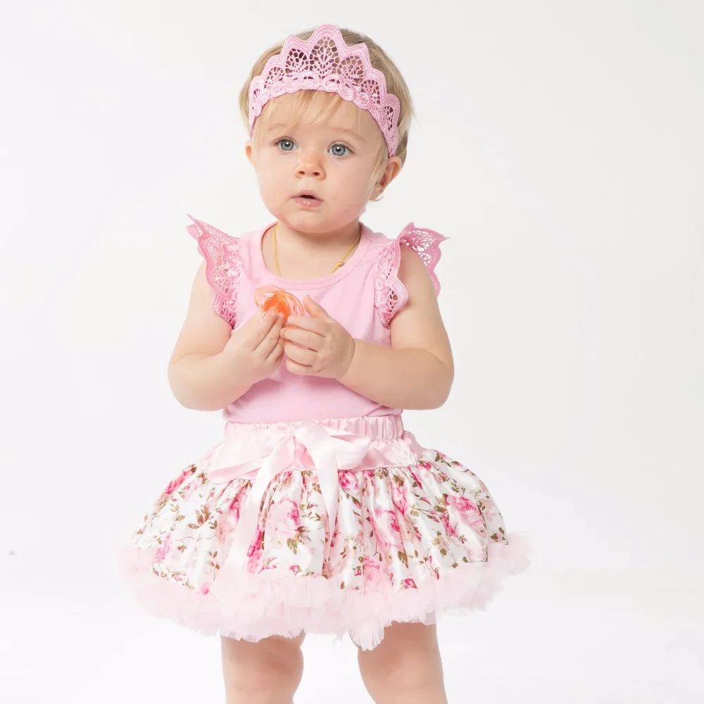 Baby Girl Toddler Dress Sleeveless Summer Princess Party Pageant Wedding Tutu