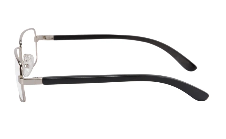 Новая мода Брендовая Дизайнерская обувь металлические оптические очки с деревянными дужками рамка Для женщин Для мужчин предписанные оправы очков полный кадр очки 2728