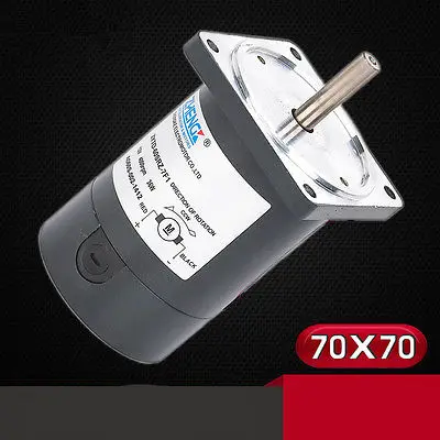 DC ZYTD-60SRZ-7F1 12V 24V 60mm DIA Micro Adjustable Speed Motor Reversing Flange 2000RPM-5000RPM