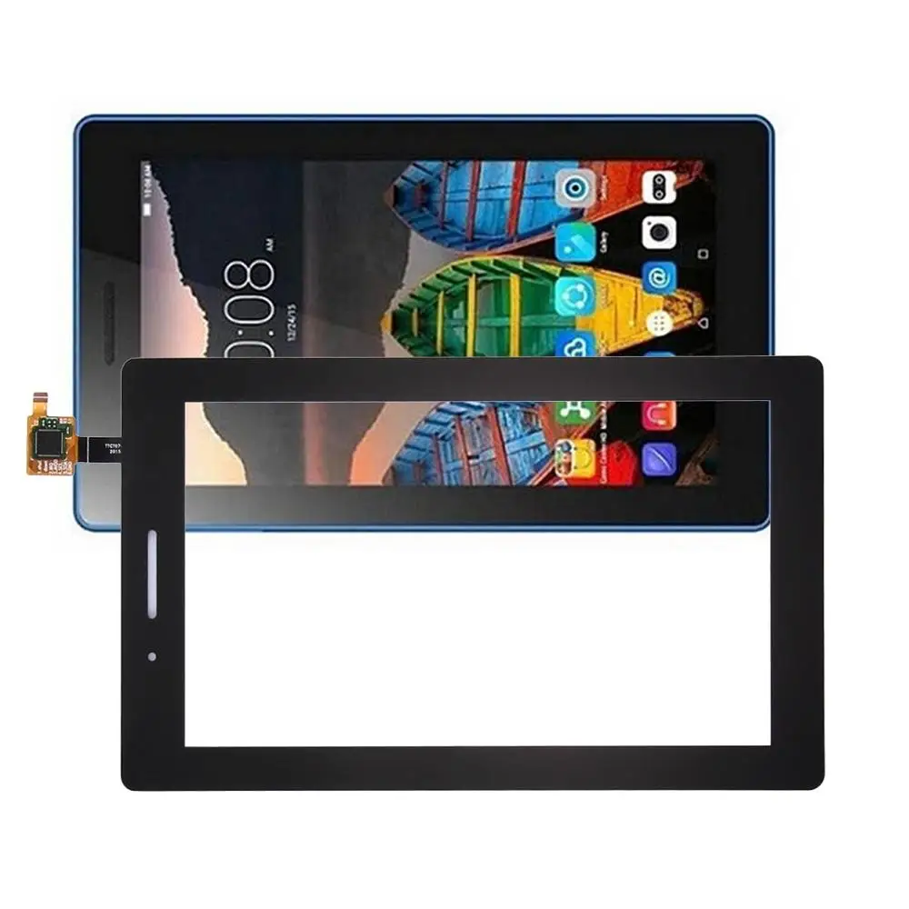 Touch Panel Front Screen Outer Glass Cover LENS For LenovoTab3 7 Essential / Tab3-710f screen | Мобильные телефоны и