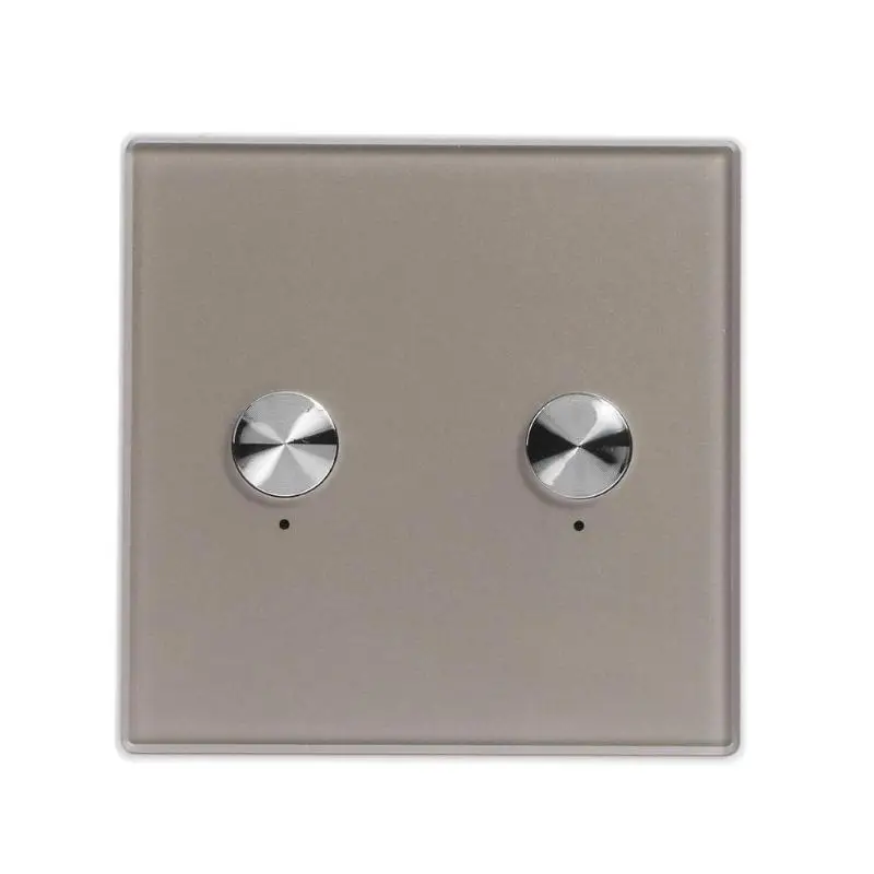 

100V-240V AC 50/60Hz Wall Light Switch 2 Way Wireless Remote Control Switch