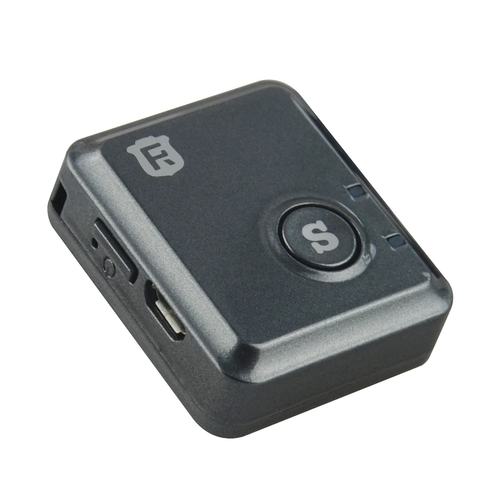 Простой в использовании мини GPS трекер RF V8S GSM четырехдиапазонная сеть долгое
